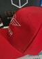 Preview: ZÜNDAPP Vintage Base Cap – Rot mit weißem Logo
